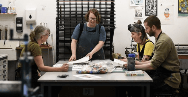 Discover Printmaking – 5 Week Course