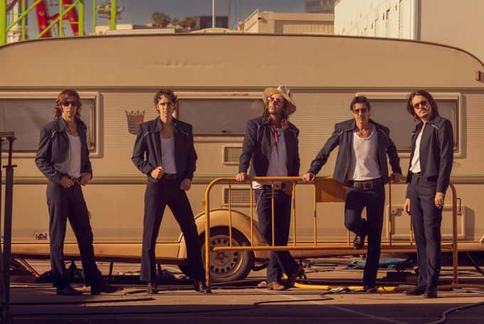 Santero y Los Muchachos - Gira 'Todas las luces'