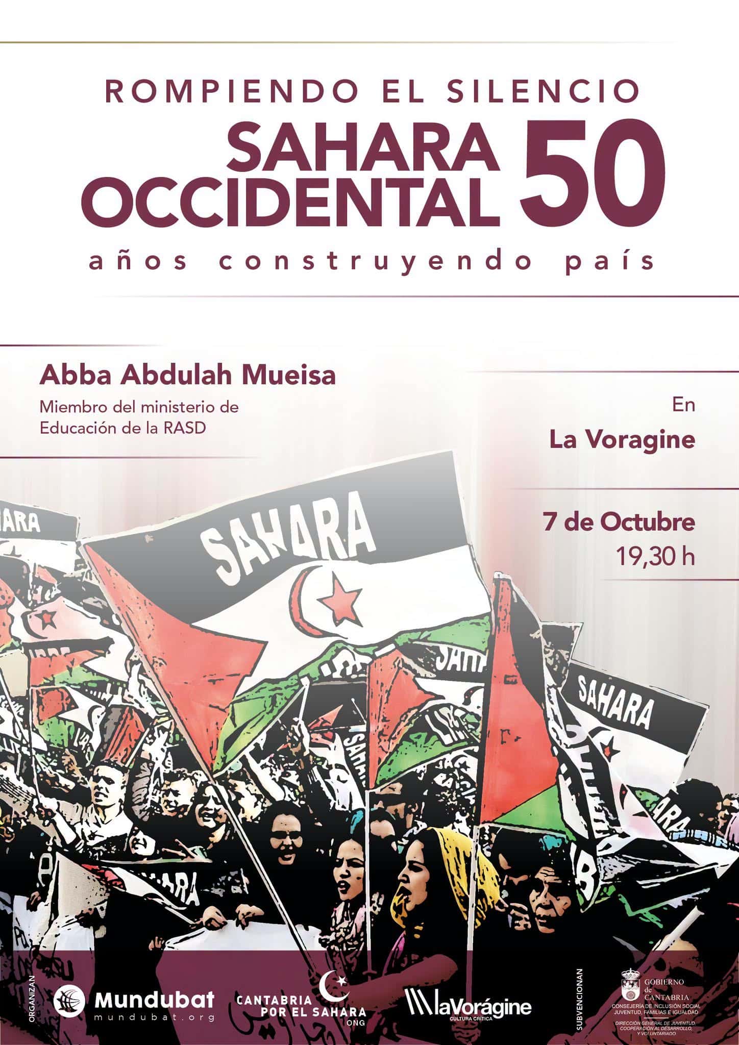 Rompiendo el silencio. El Sáhara Occidental: 50 años haciendo país