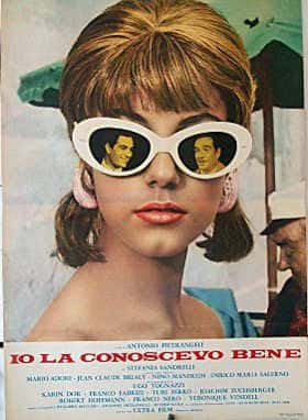 Cine Club: Yo la conocía bien, de Antonio Pietrangeli (V.O.S.E.)
