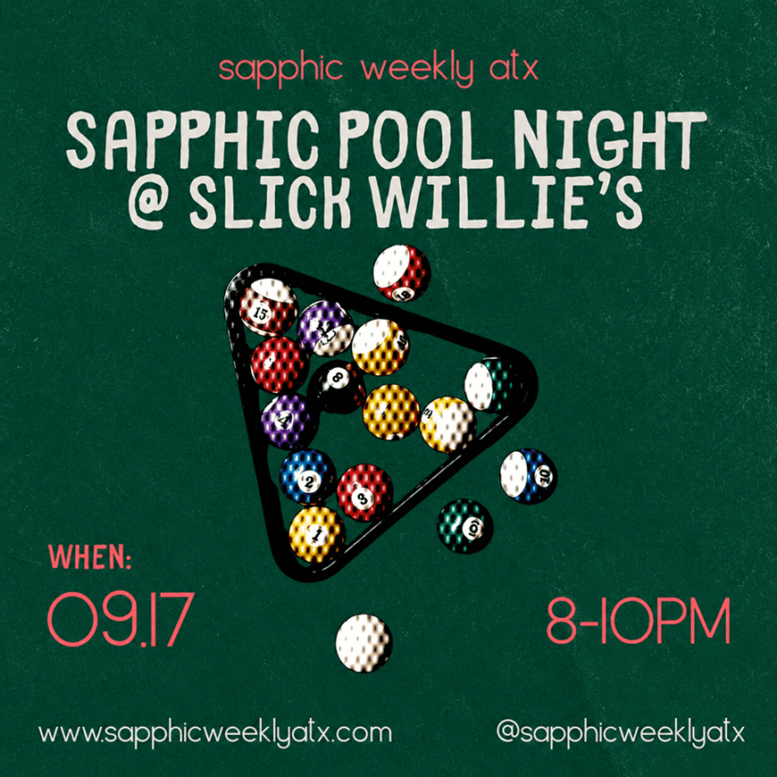 Sapphic Pool Night