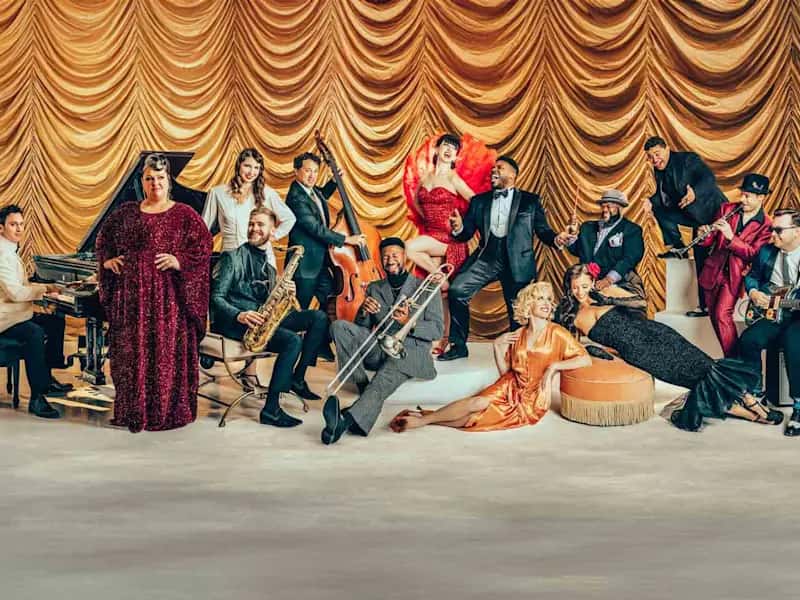 Scott Bradlee's Postmodern Jukebox - The Future Is Vintage World Tour