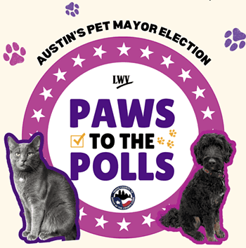 Paws to the Polls: The Great Austin Pet Election