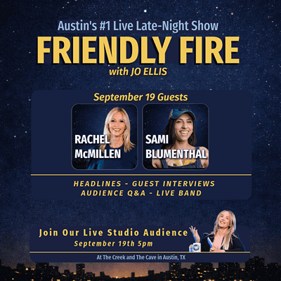 Friendly Fire with Jo Ellis