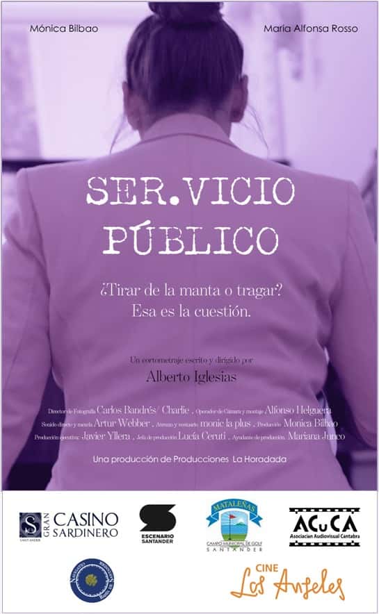 Estreno del cortometraje 'Ser.vicio público (o no ser)'