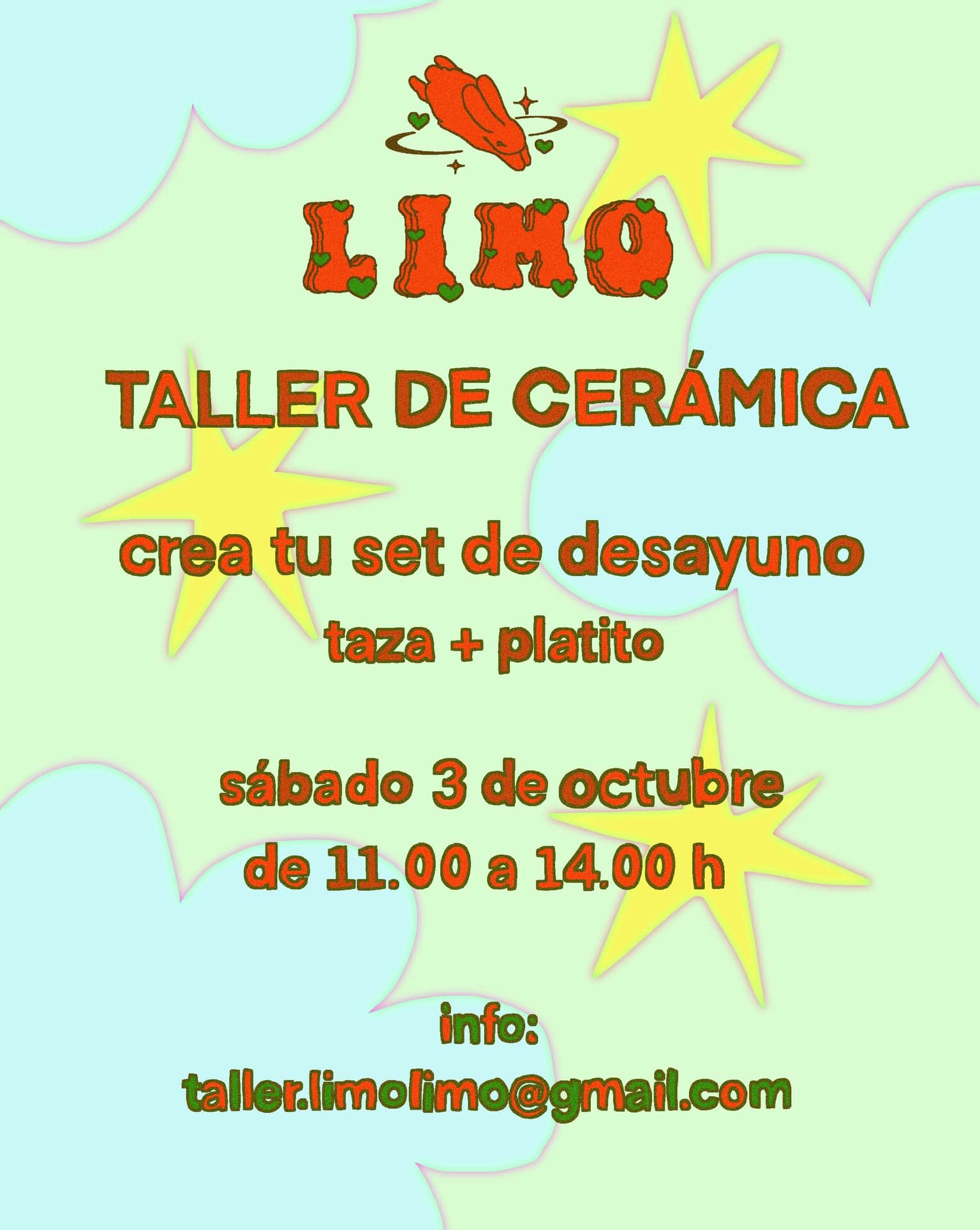 Taller de cerámica: crea tu set de desayuno