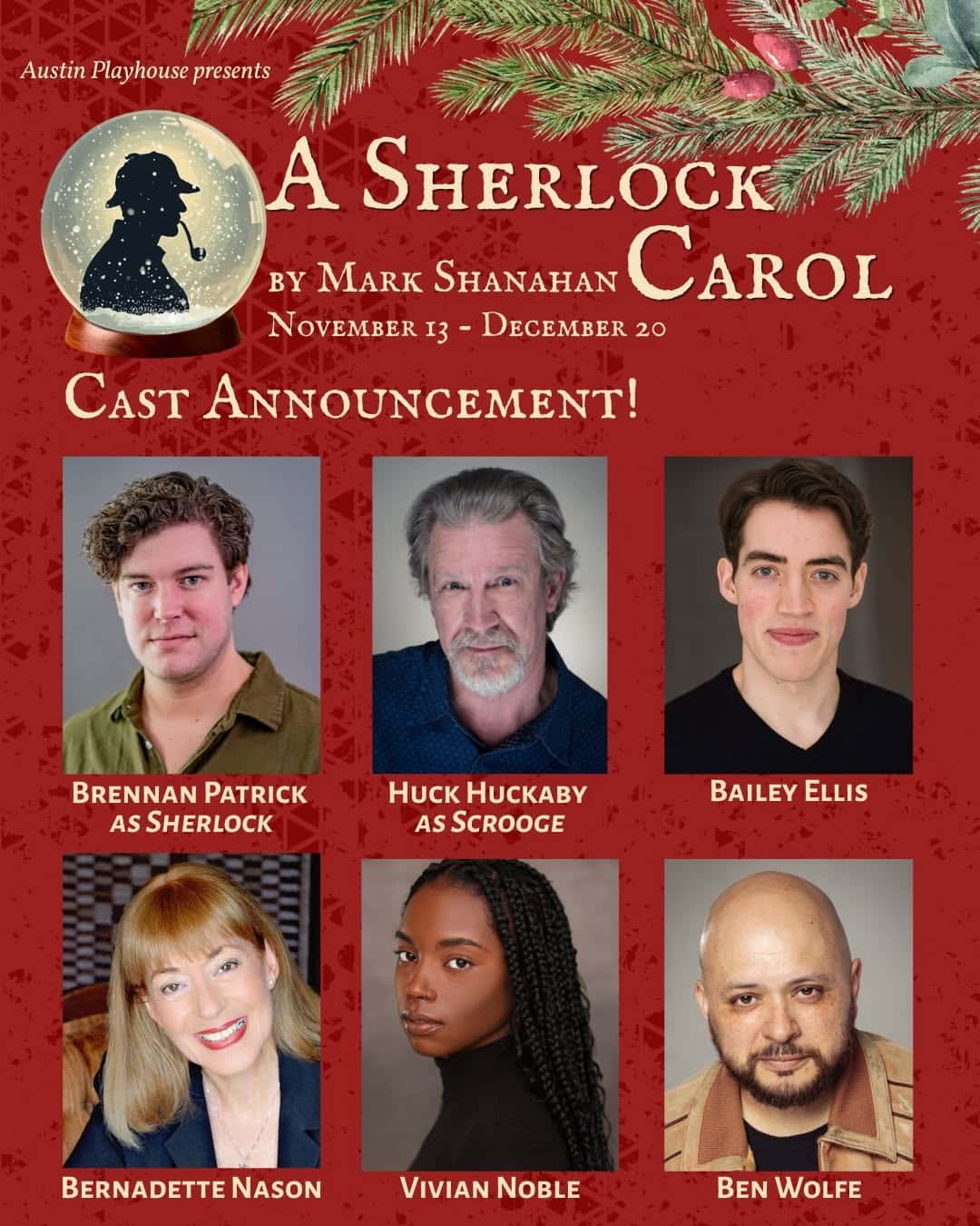 A Sherlock Carol