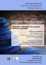 Curso de novela con Carlos del Río
