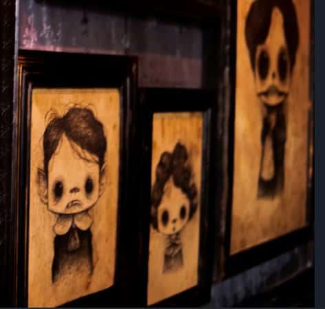 Art for All: Spooky Portraits!