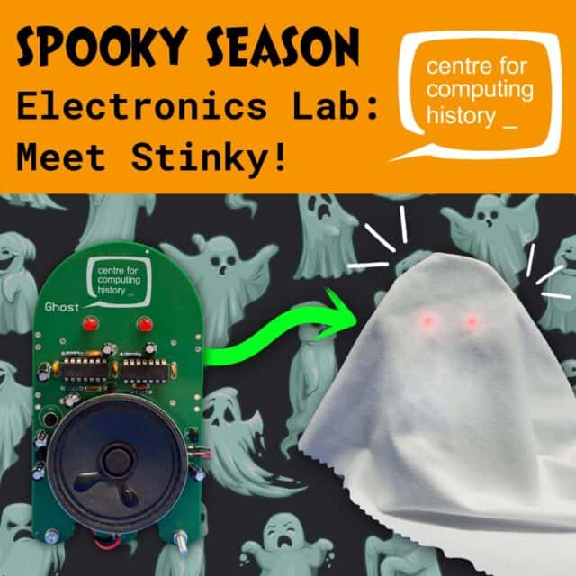 Electronics Lab: Meet Stinky, Our Friendly Ghost