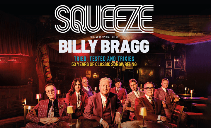 Squeeze - Tried, Tested & Trixies Tour