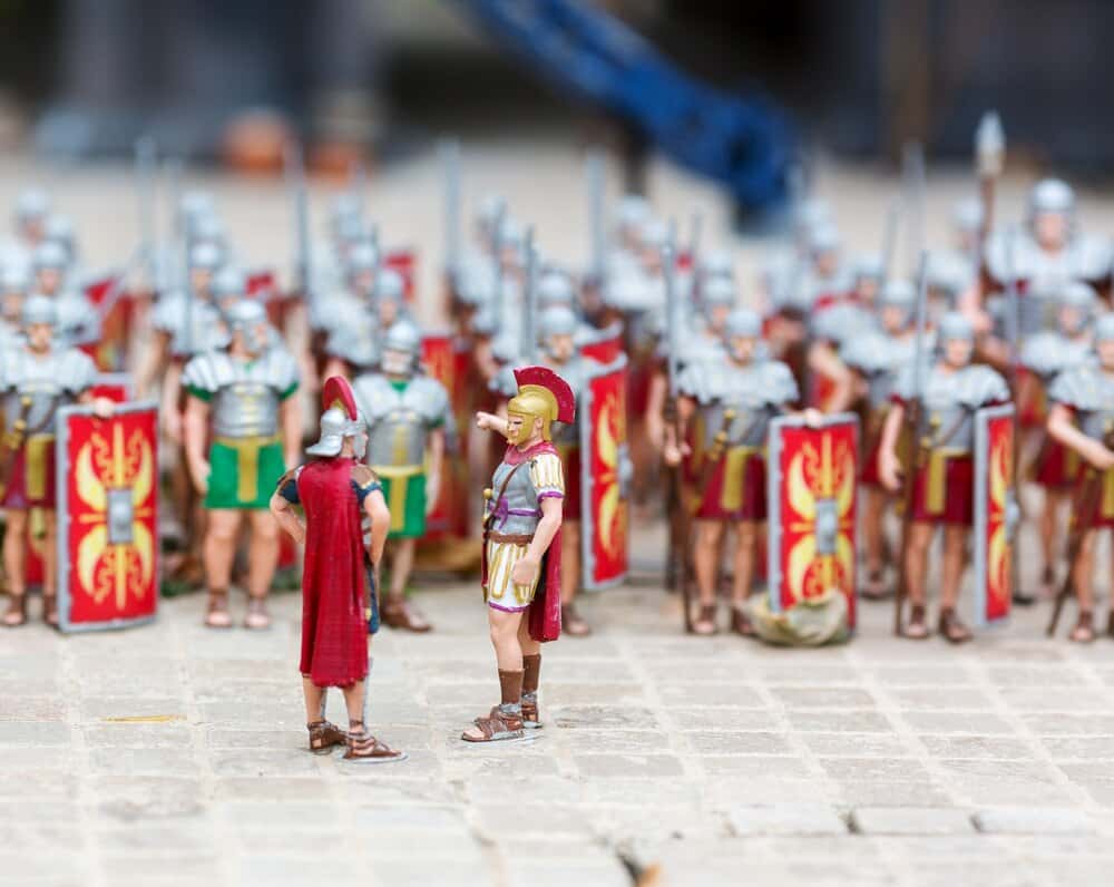 El circo del Arde Lucus