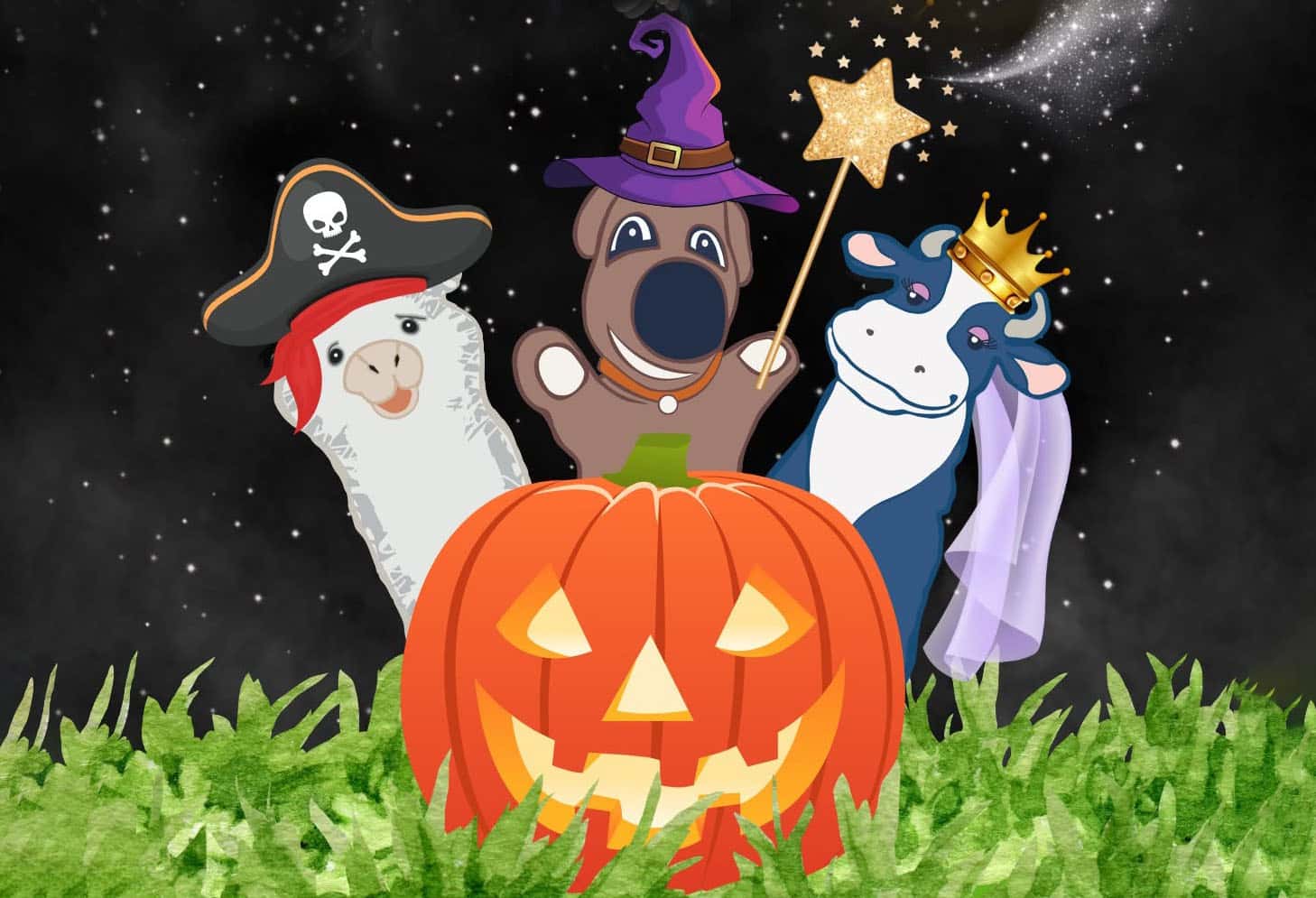Puppet Show: A Very Magical Halloween Storytime