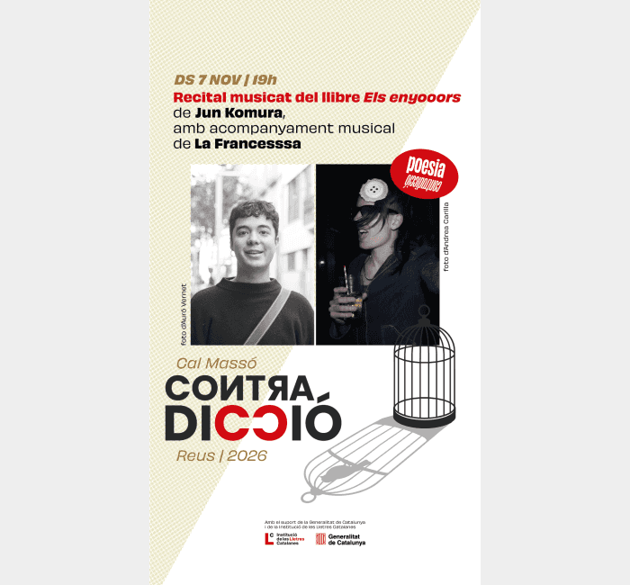 Recital musicat del llibre 'Els enyooors'