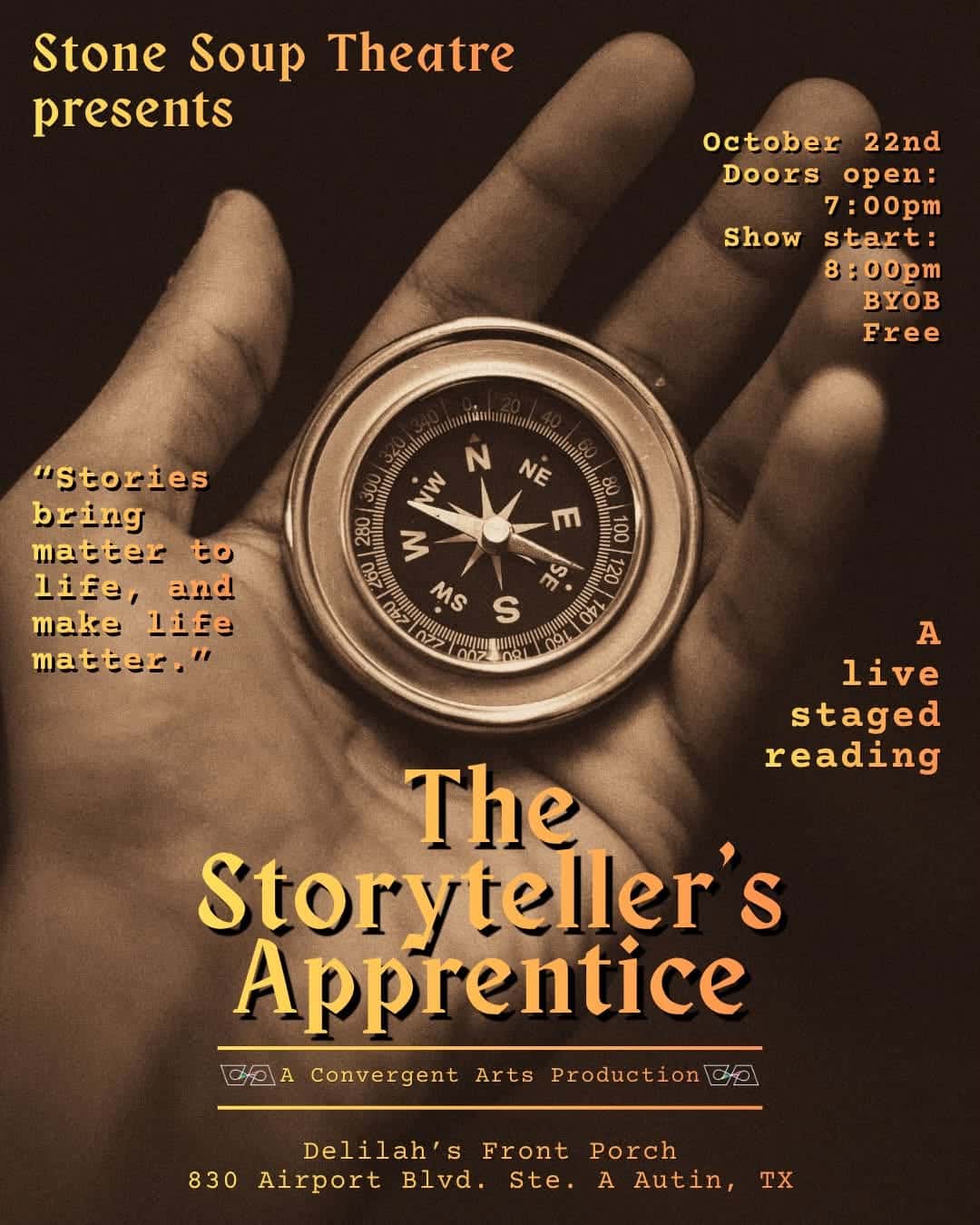 The Storyteller's Apprentice