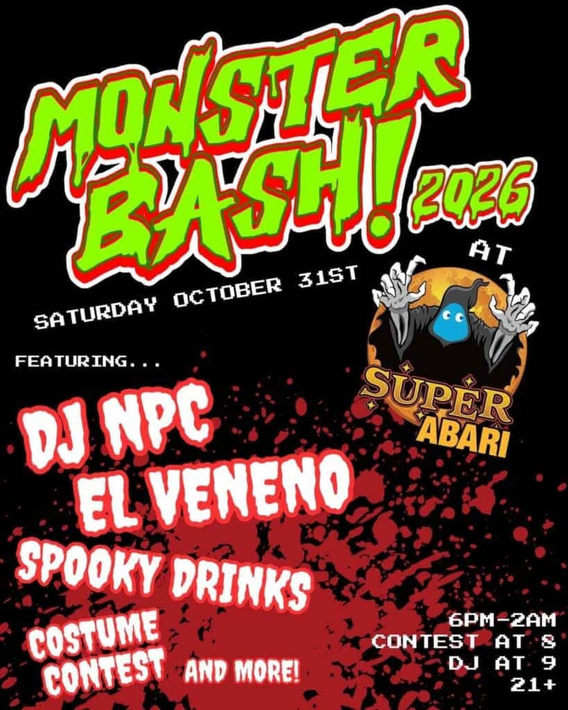 Super Abari Monster Bash