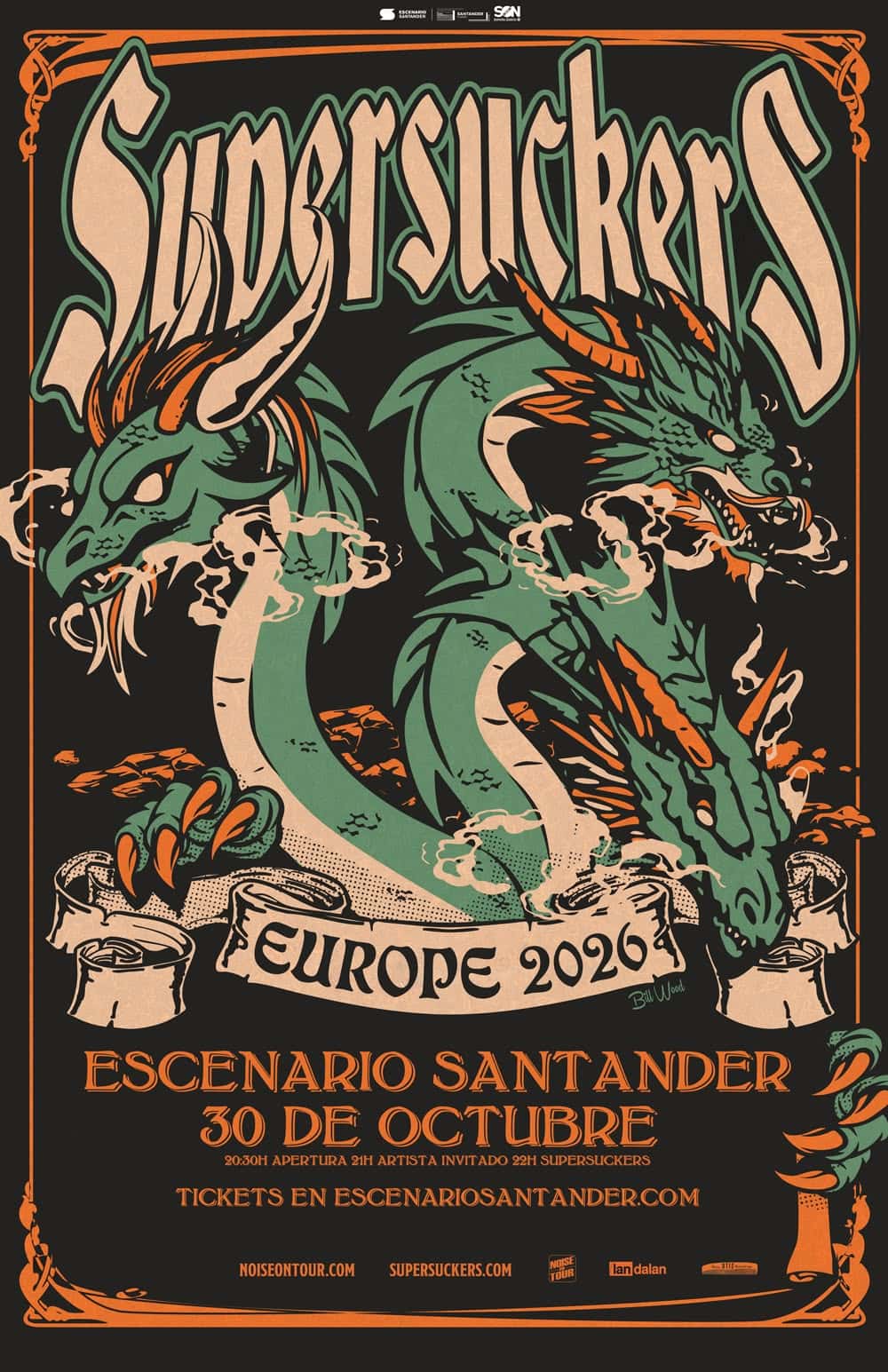 Supersuckers - The Evil Powers of Rock 'n' Roll Tour