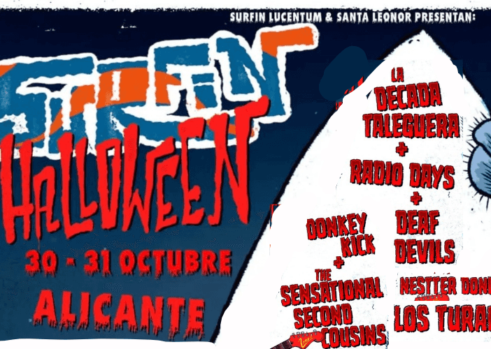 Surfin Lucentum Halloween