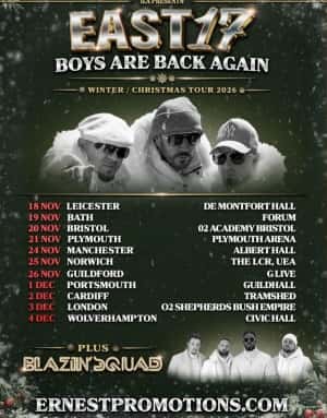 East 17 (Boys Are Back Again Tour)