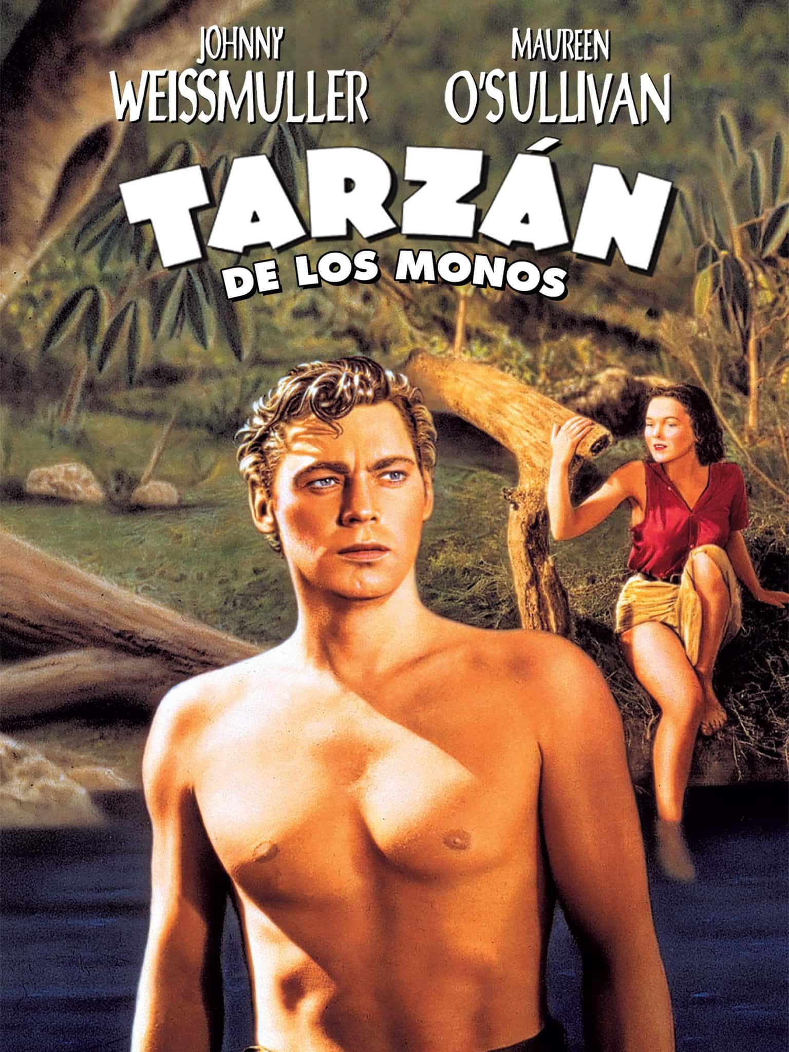 Tarzán de los monos - Ciclo Fidel García, la mirada del proyeccionista