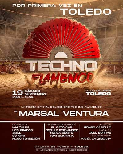 Techno Flamenco Festival by Marsal Ventura