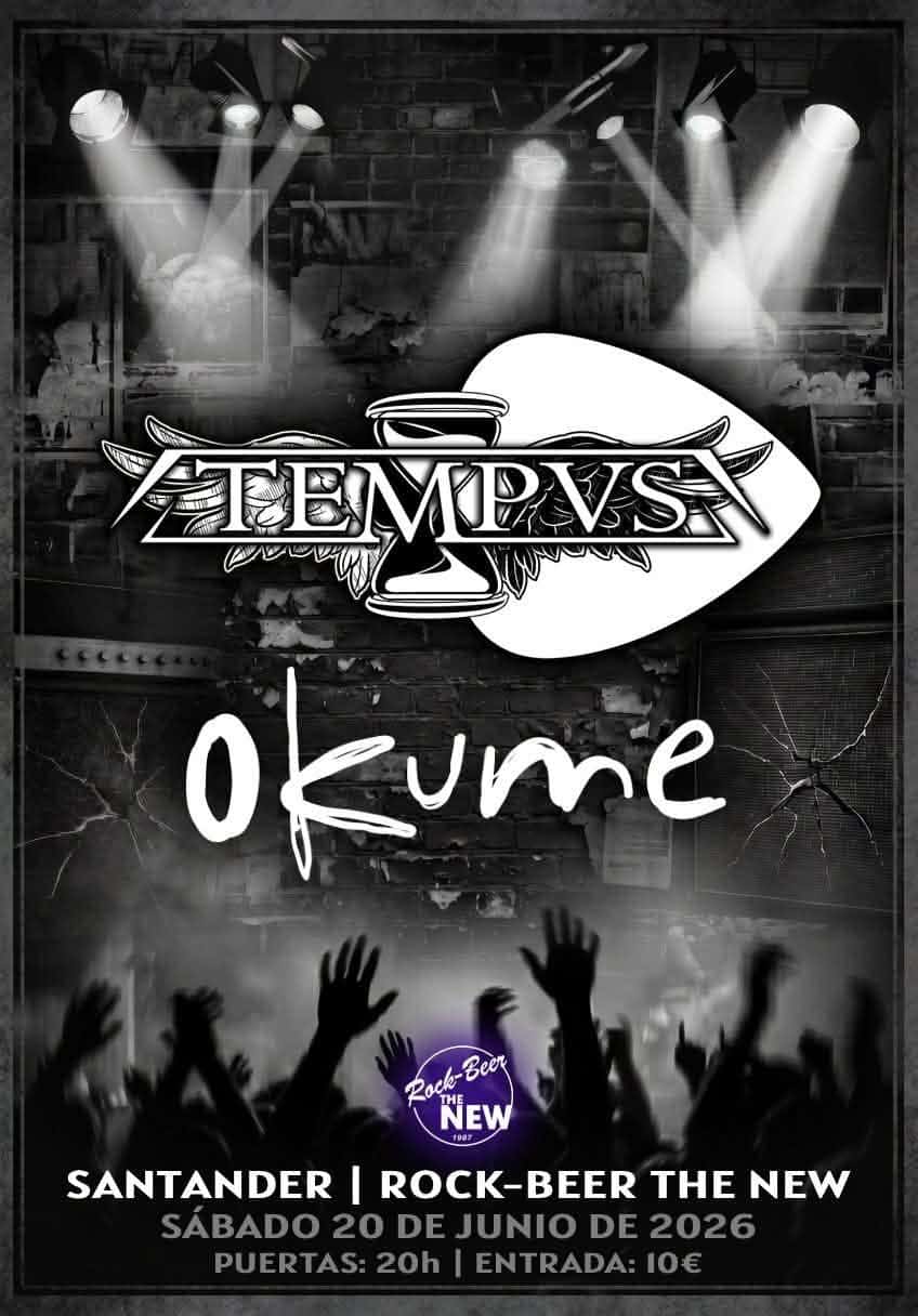 Conciertos de las bandas Tempvs y Okume