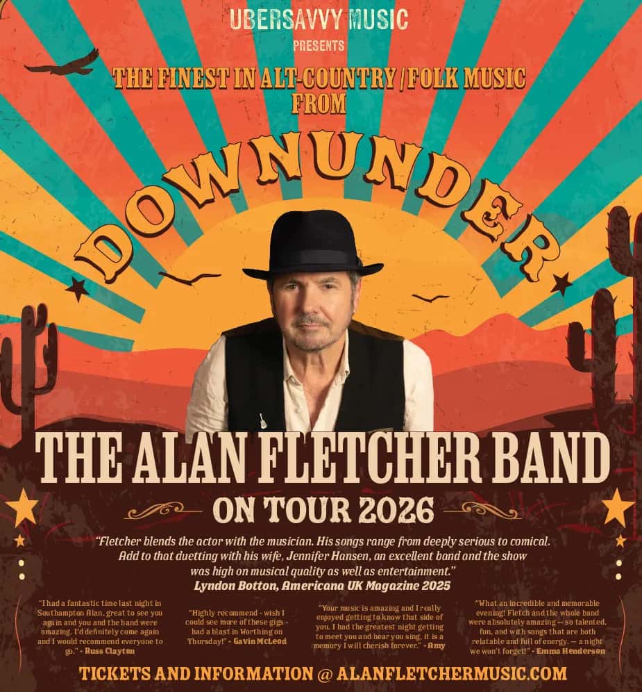 Alan Fletcher (with a five-piece band)