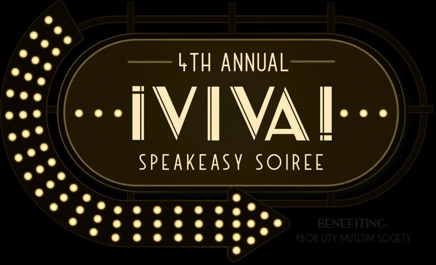 4th Annual ¡VIVA! Speakeasy Soirée