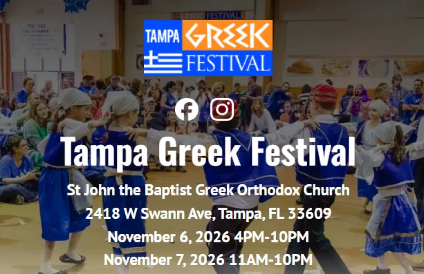 Tampa Greek Festival