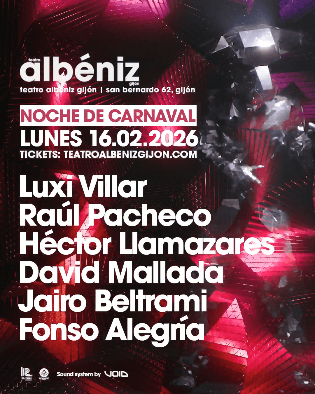 Noche de Carnaval 2026