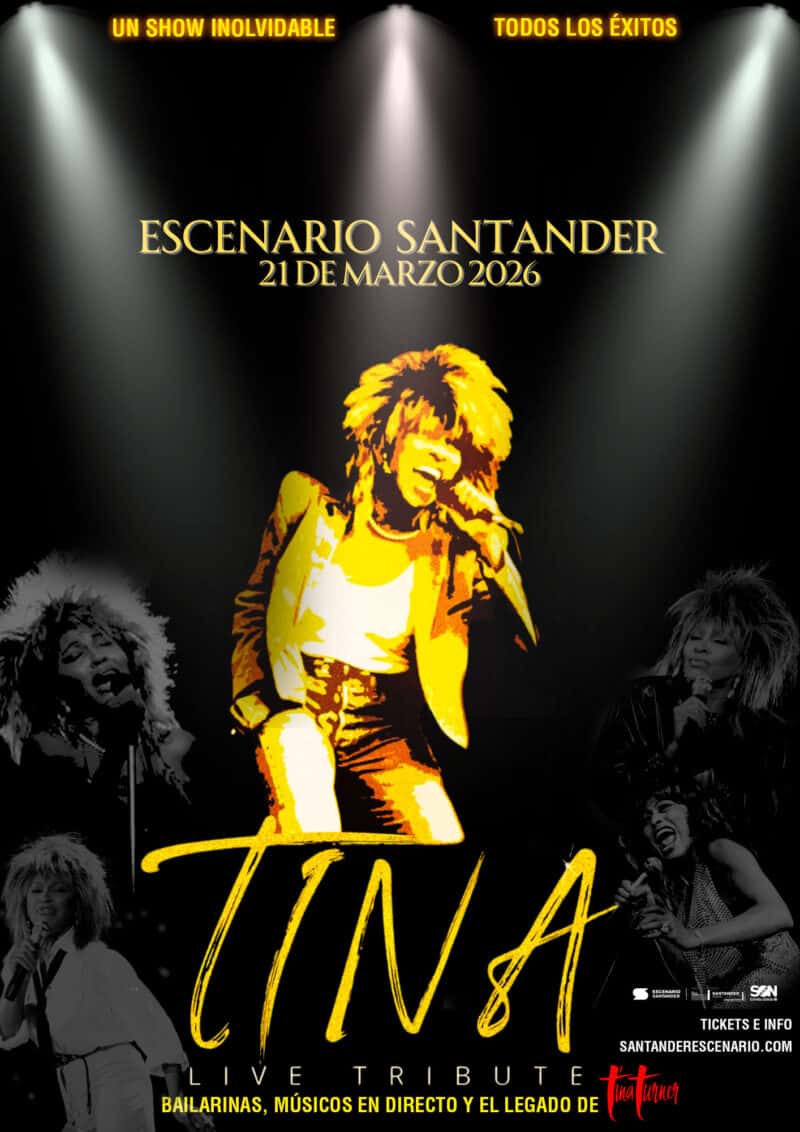 TINA, el show homenaje a Tina Turner