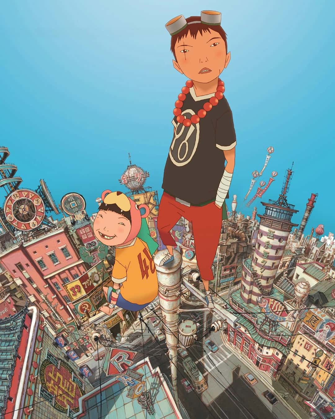 Tekkonkinkreet (2006) 20th Anniversary 4K restoration screening
