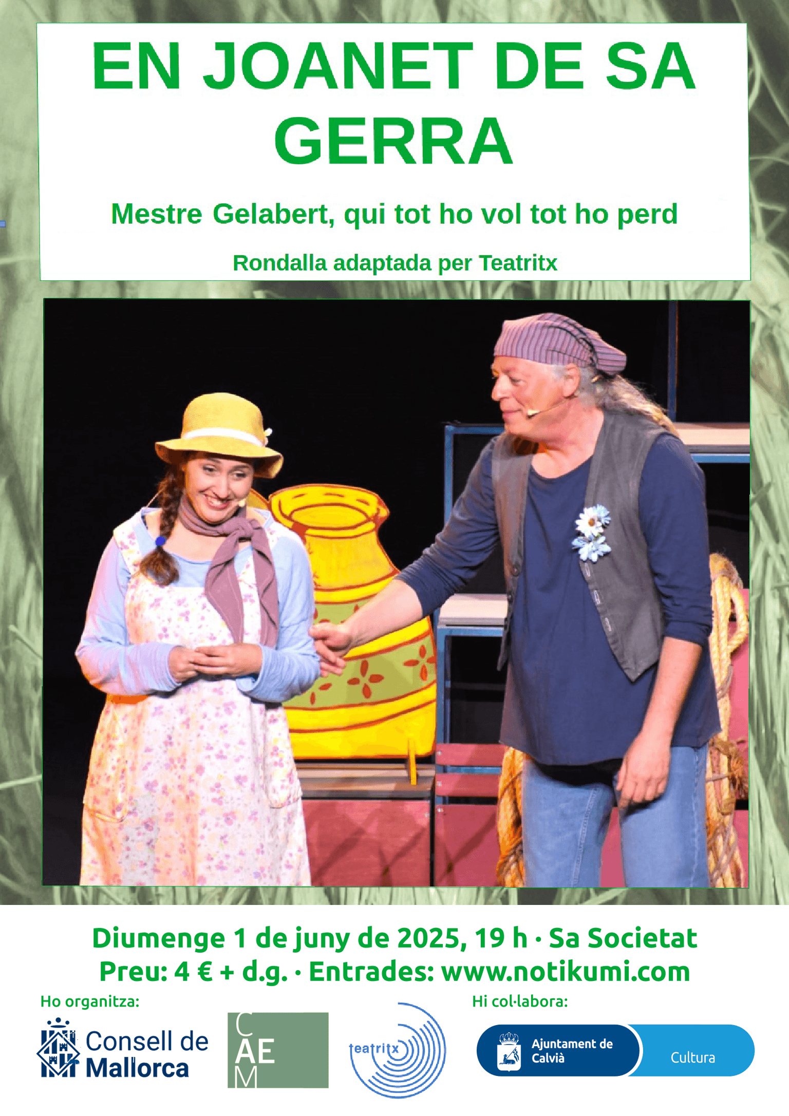 En Joanet de sa gerra