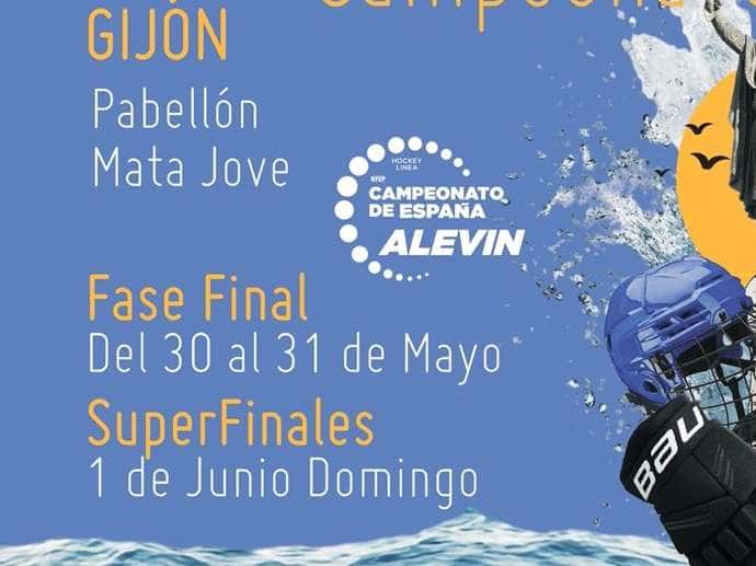 Fase final Campeonato España Alevín Hockey Línea
