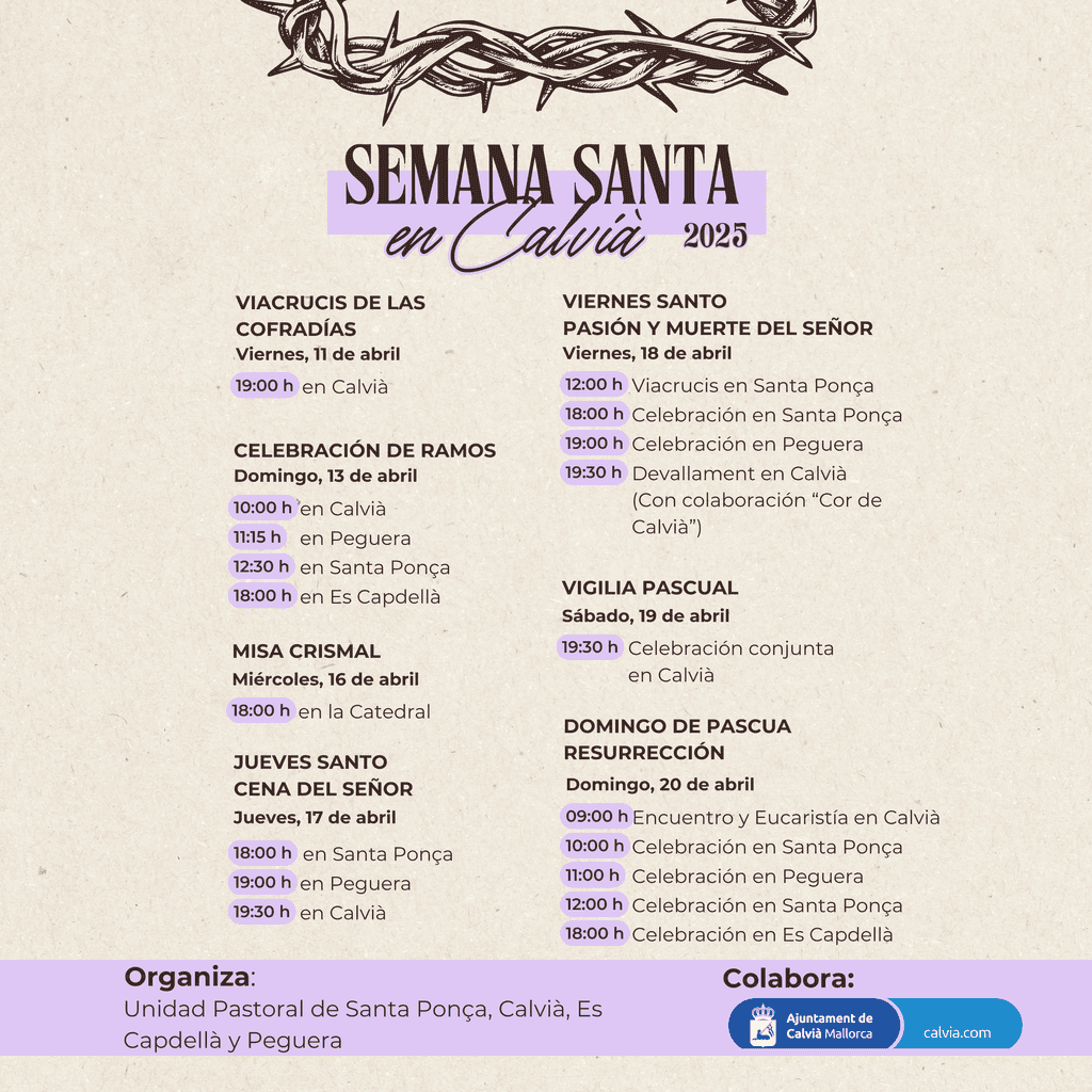 Semana Santa 2025