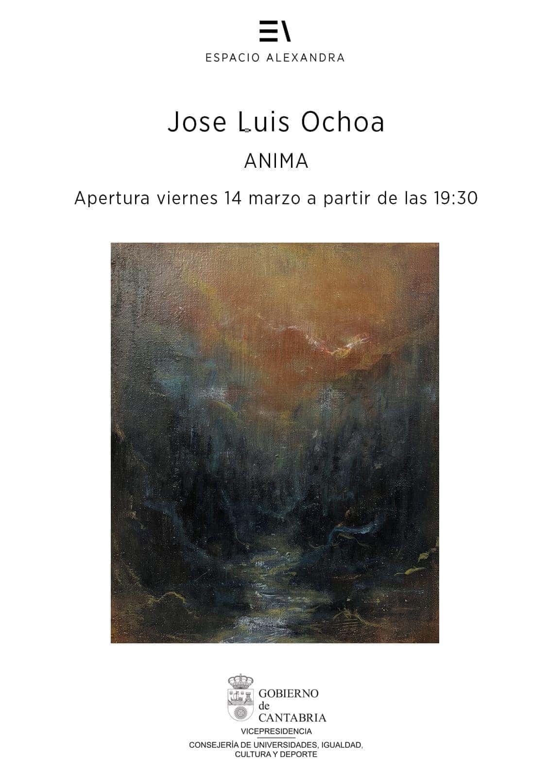 "Ánima", exposición de José Luis Ochoa
