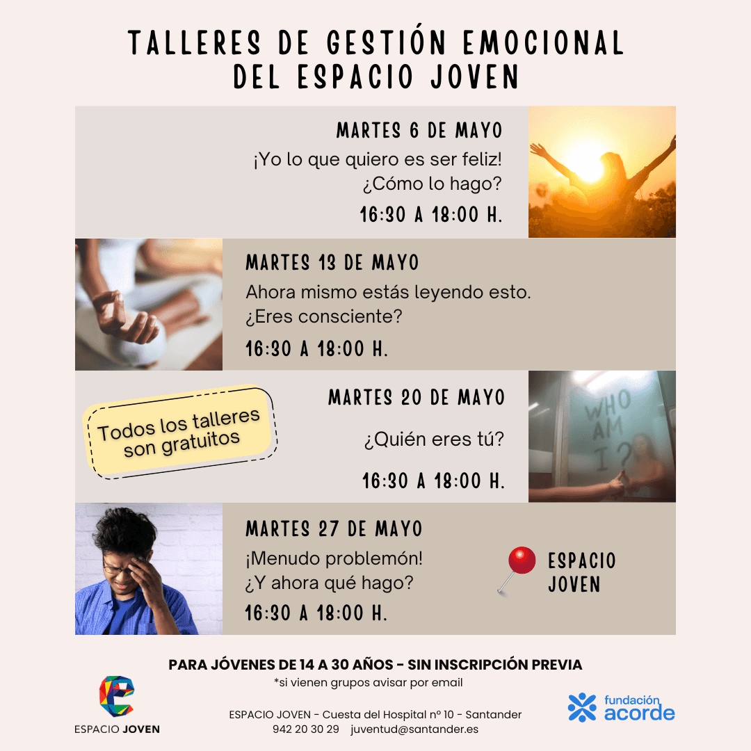 Talleres de gestión emocional para jóvenes