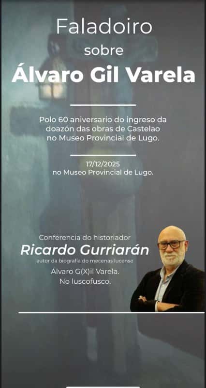 Faladoiro sobre Álvaro Gil Varela