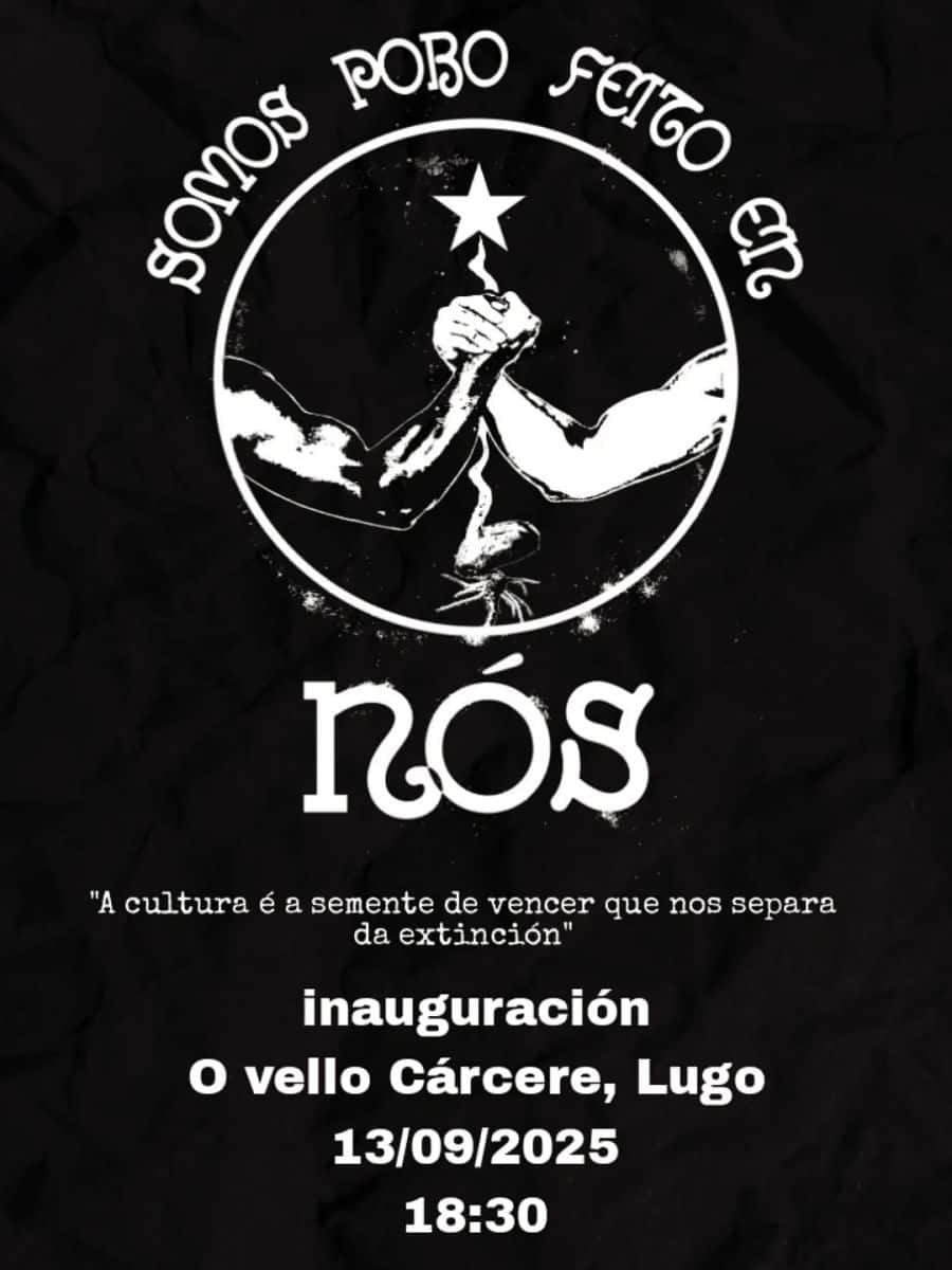 Inauguración exposición 'Somos pobo feito en nós'