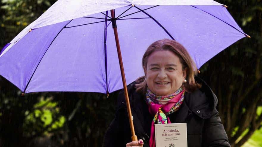 Presentación del libro 'Adosinda, más que reina' de Carmen Casal