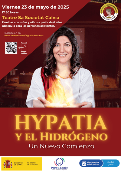 Hypatia y el Hidrógeno Un nuevo comienzo