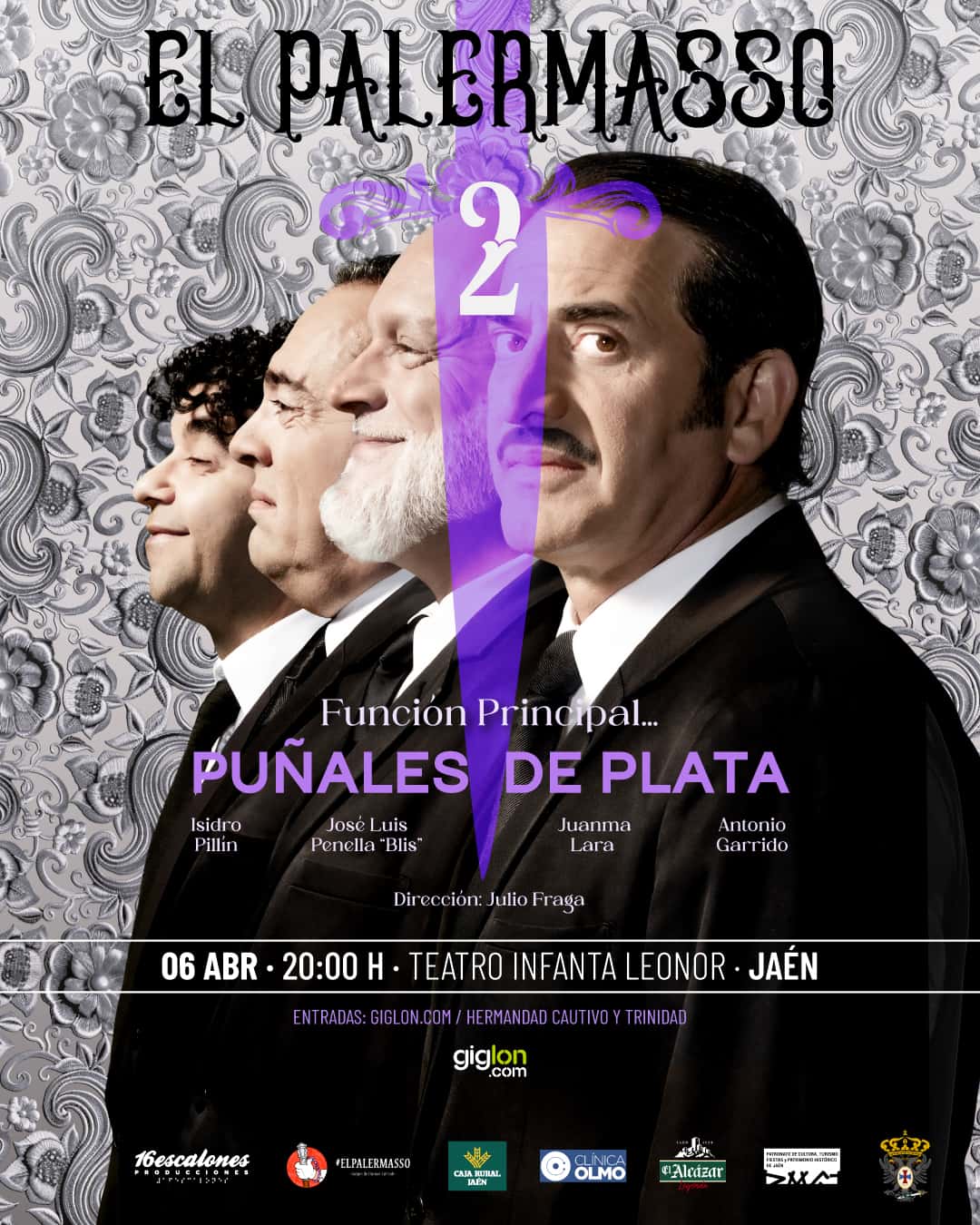 El Palermasso ¡Puñales de plata!
