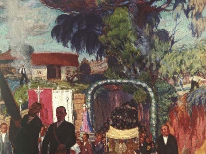 La colección al detalle. Iconografía musical en Xixón