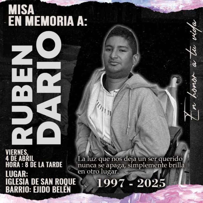 Misa en memoria de Rubén Darío