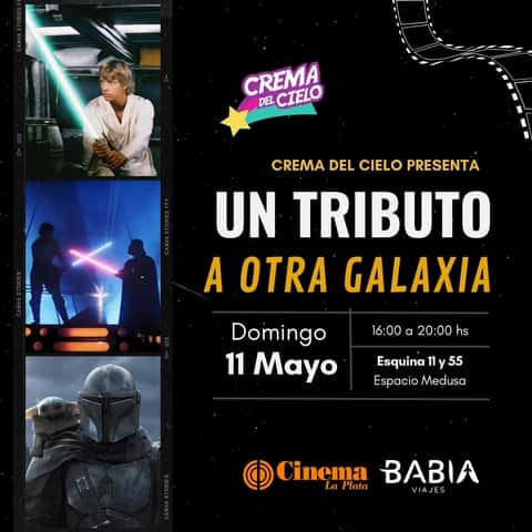 Tributo a otra galaxia: Star Wars