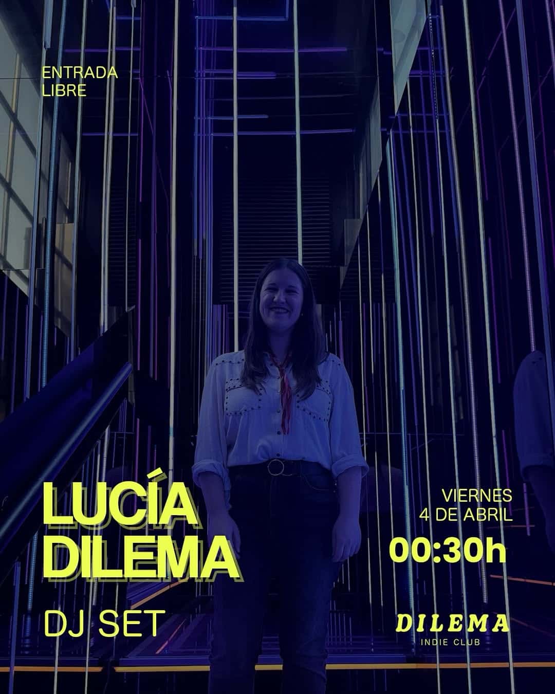 Lucía Dilema DJ Set