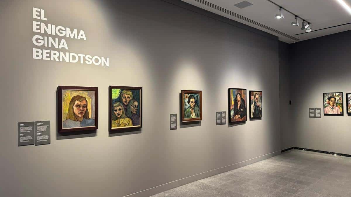 El enigma de Gina Berndtson