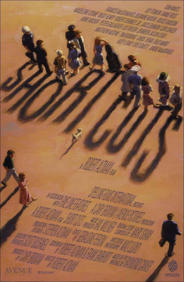 Filmoteca Universitaria: "Vidas cruzadas", de Robert Altman (V.O.S.E.)