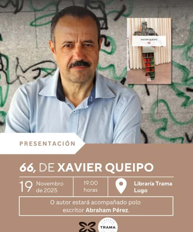 Presentación do libro '66' de Xavier Queipo