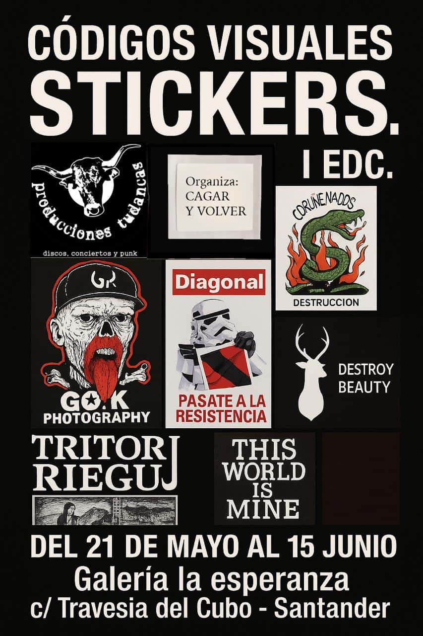 Códigos Visuales -StickerS Edc. I